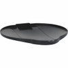 Vikan Round Pail Lid, 12 1-4 in Dia, Black, Polypropylene 56879