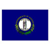 Annin Flagmakers Kentucky State Flag,3x5 Ft 141960