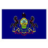 Annin Flagmakers Pennsylvania State Flag,3x5 Ft 144660