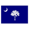 Annin Flagmakers South Carolina State Flag,3x5 Ft 2062