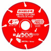 Diablo Diamond Saw Blade,Metal,4-1-2" Dia. DDD045DIA101F