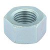 Hex Nut, 1-1/2"-6, Steel, Grade 5, Zinc Plated, 1-9/32 in Ht, 5 PK