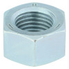 Hex Nut, 1-1-2"-6, Steel, Grade 5, Zinc Plated, 1-9-32 in Ht, 5 PK  U01300.150.0001