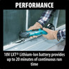 Oscillating Tool, 18V, Cordless, 3.2  Degrees Oscillation Angle, LXT Series  XMT03Z