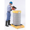 Spill Deck, 77 gal Spill Capacity, 1 Drums, 1,500 lb Load Capacity, Polyethylene  1320