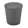 Manufacturer Varies Stopper Assortment,Black,Natural Rubber RSTPK2