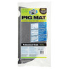 Pig Sorbent Pad, 0 gal, 22 in Dia., Universal, Gray, 5 PK 25102