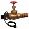 Heating Tape, Adjustable Thermostat Control, 120VAC, 288W, 1"W x 4'L  HSTAT101004