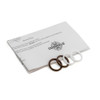 Coxreels Swivel Seal Kit,1-2In Viton O-Ring 439-1-SEALKIT