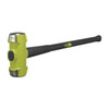 Wilton Sledge Hammer,20 lb.,36 In,Rubber/Steel 22036