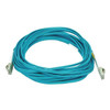 Monoprice Fiber Optic Patch Cord,LC/LC,10m,Aqua 6389