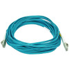 Monoprice Fiber Optic Patch Cord,LC/LC,10m,Aqua 6389