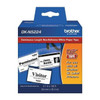Brother ContinuousLabelStock,White,Matte DKN5224