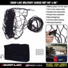 Snap-Loc Cargo Net,Military Grade,Nylon,62 x 96in SLAMCN6096