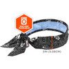Ergodyne Bandana, Black-White, Soaking Time 1 min. 6700CT