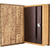 Barska Lock Box,Surface,Single Key,Brown CB12480