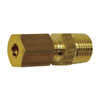 Legris 6mm Compression x 1/4" Male BSPT Straight Adapter 10PK 0105 06 13