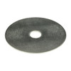 Fender Washer, For Screw Size 1/2" ,Stainless Steel Plain Finish, 25 PK