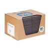 Pig Sorbent Pad, 22 gal, 15 in x 20 in, Universal, Gray, Polypropylene MAT135