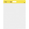 Post-It Easel Pad,Plain,White,20 in x 23 in,PK2 566