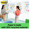 Post-It Easel Pad,Plain,White,20 in x 23 in,PK2 566