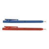 Detectapro Pen,Blue,Non-Erasable,Ballpoint,PK50 CPENRDBL