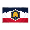 Annin Flagmakers Utah State Flag,3x5 Ft 145360