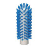 2" W Tube and Pipe Brush, Stiff, Not Applicable L Handle, 5 1/4 in L Brush, Blue