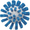 2" W Tube and Pipe Brush, Stiff, Not Applicable L Handle, 5 1-4 in L Brush, Blue  5380503