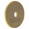 Scotch-Brite Scrubbing Pad,Yellow,Size 12",PK5 09550