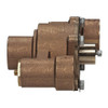 Emergency Mixing Valve, Brass, Yellow, For Use With, Eyewashes, Showers  9201E