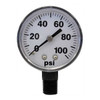 Fimco Pressure Gauge,0 to 100 psi,2In,1/4In 5167007