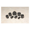 Manufacturer Varies Stopper,25 mm H,Natural Rubber,Black,PK6 RST11-H