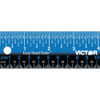 Victor Technology Ruler,Inch,Gloss,Stainless Steel,18-1-4 EZ18SBL
