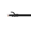 Monoprice Patch Cord,Cat 6,Flexboot,Black,100 ft. 9828