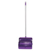 Remco 11 in Sweep Face Lobby Broom, Purple 62508