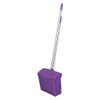 Remco 11 in Sweep Face Lobby Broom, Purple 62508