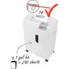 Hsm Paper Shredder, Cross-Cut Style shredstar X14