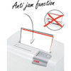 Hsm Paper Shredder, Cross-Cut Style shredstar X14