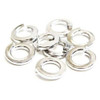 Split Lock Washer, For Screw Size M4 18-8 Stainless Steel, NL-19 Finish, 100 PK  FBLKWM4P100