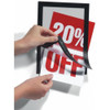 Manufacturer Varies Sign Holder,5 1-2" x 8 1-2" Size,PK2 491301