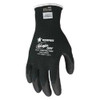 Cut Resistant Coated Gloves, Cut Level A3 ,Nitrile ,Sandy ,XL 1 PR  N9878BNFXL