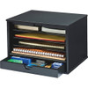 Victor Technology Desktop Organizer,Black,5 Compartments 4720-5