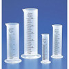 Dynalon Graduated Cylinder, 100mL, PP, Natural, PK5 537835-0100