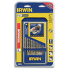 Irwin Twist Drill Bit Set,HSS,TiN Coated,29pcs 3018003