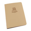 Manufacturer Varies 1/2" Six Ring Field Round Binder, Tan 9200T