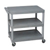 Manufacturer Varies Utility Cart,300 lb. Load Cap.,PE STC222-B