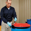 Pig Latching Lid for Poly Drum,Red DRM1084-RD