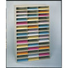Durham Mfg Literature-Mail Organizer,14.25" H,Black 432-08