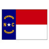 Annin Flagmakers North Carolina State Flag,3x5 Ft 143960